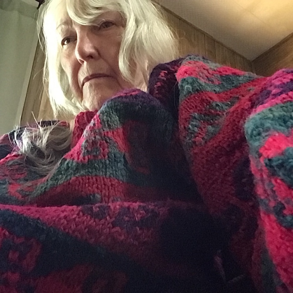 Handmade Bolivian sweater